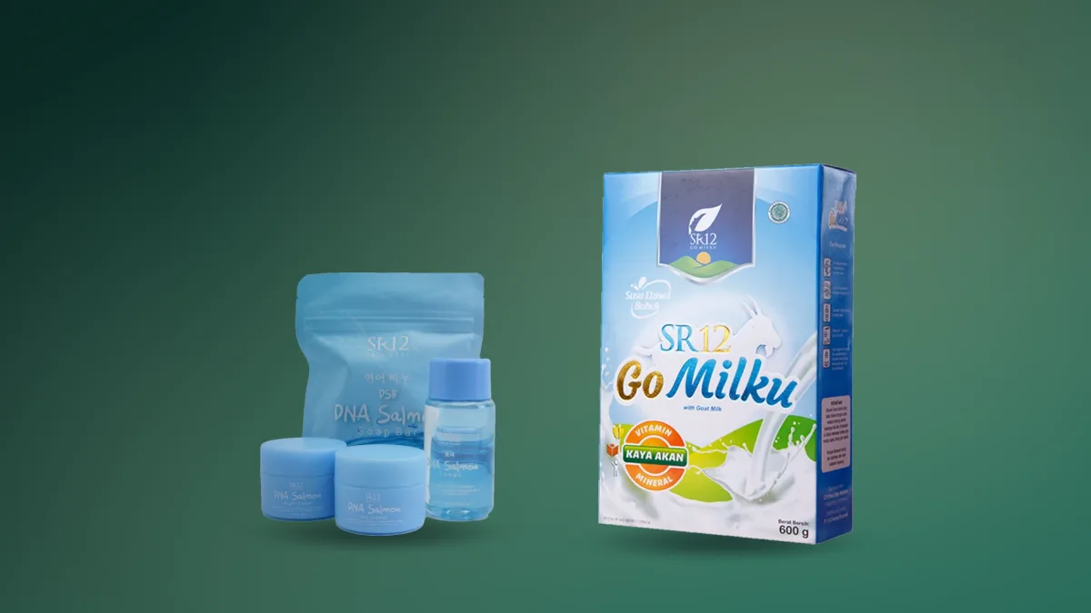 Jadi Agen & Distributor Skincare SR12 — Bangun Tim, Untung Lebih Besar