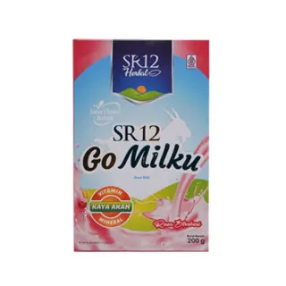 SR12 Go Milku Stroberi