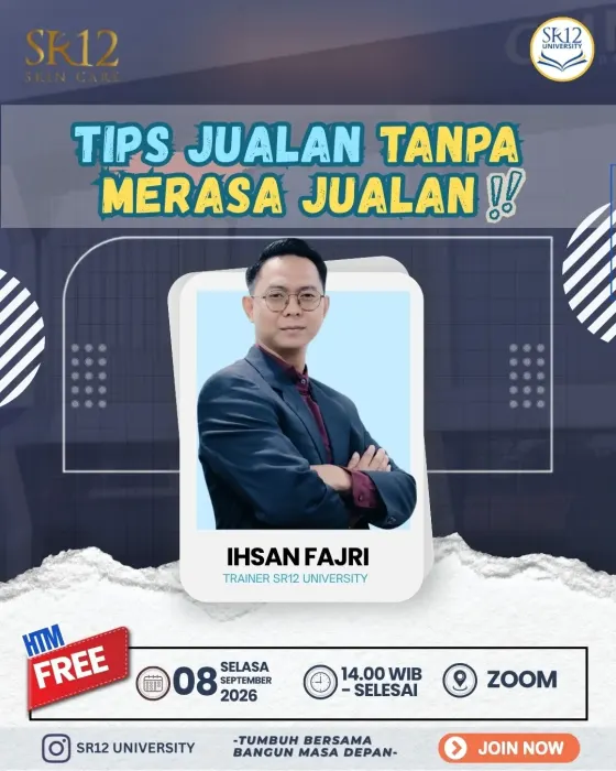 JUALAN TANPA TERASA JUALAN